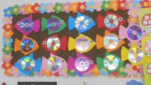 cd fish craft idea