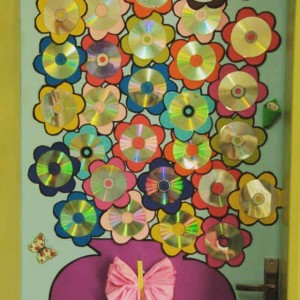 cd flower craft (1)