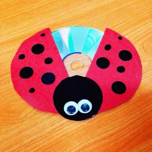 cd ladybug