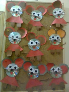 cd mouse craft