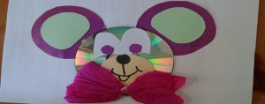 cd mouse craft idea