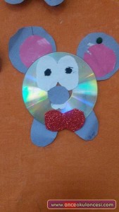 cd mouse craft idea for kids