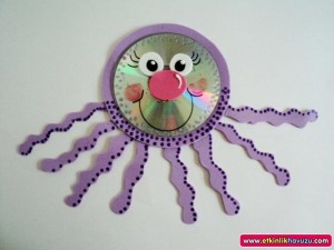 cd octopus craft