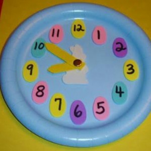 clock craft idea for kids (1)