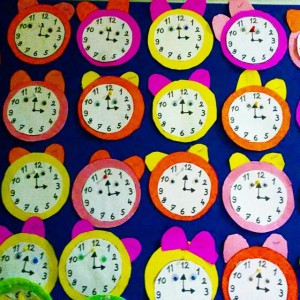 clock craft idea for kids (4)