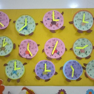 clock craft idea for kids (5)