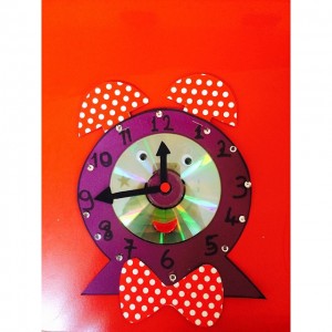 clock craft idea for kids (6)