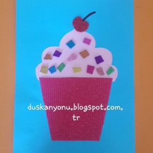 cupcake craft idea for kids (3)