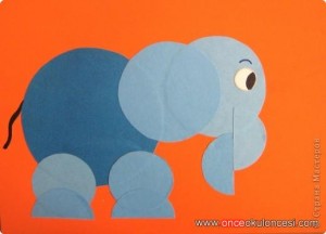 easy origami elephant