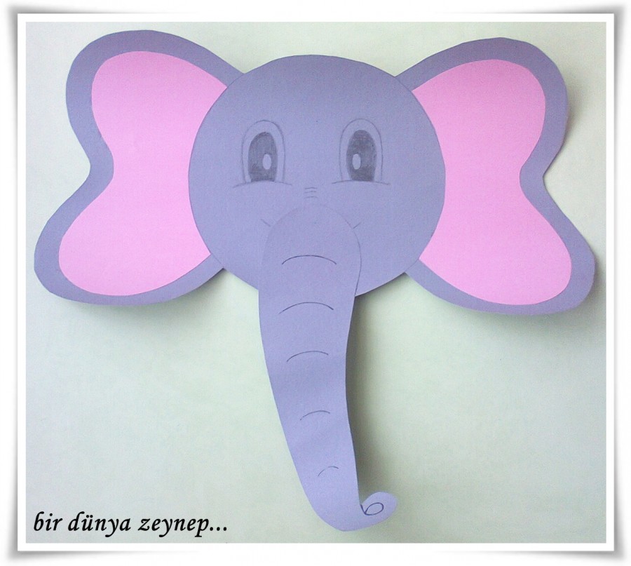 Elephant craft idea for kids | Crafts and Worksheets for Preschool
