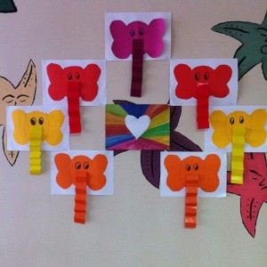 elephant craft idea for kids (2)