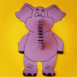 elephant craft idea for kids (4)