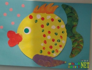 fish craft idea for kids (3)