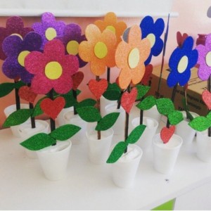 flower craft idea for kids (2)