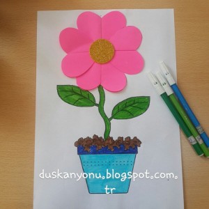 flower craft idea for kids (6)