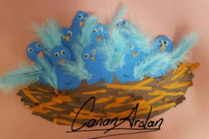 free bird craft idea for kids (1)