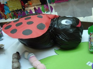 free ladybug craft