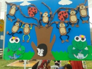 free monkey craft idea for kids (4)