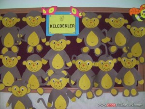 free monkey craft idea for kids (6)