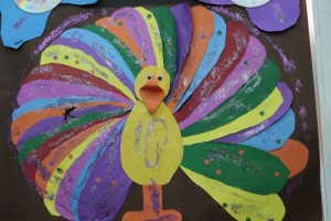 free peacock craft idea for kids (12)