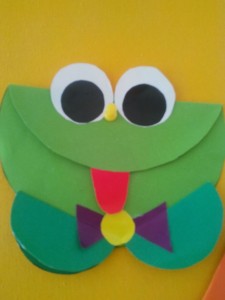 frog craft idea for kids (4)