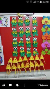 frog craft idea for kids (8)