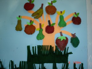 fruit tree craft
