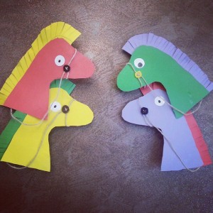 horse craft idea for kids (5)