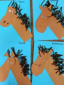 horse craft idea for kids (9)