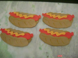 hot dog craft