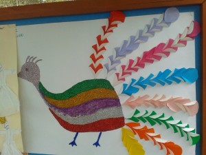 peacock craft idea_800x600