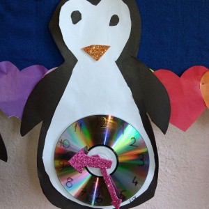 penguin clock craft