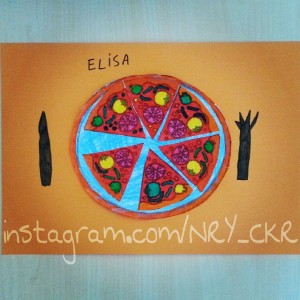pizza craft idea for kids (1)