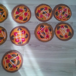 pizza craft idea for kids (3)