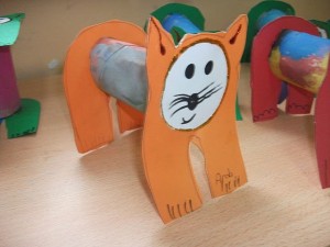 toilet paper roll lion craft