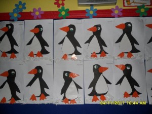 penguin craft idea for kids