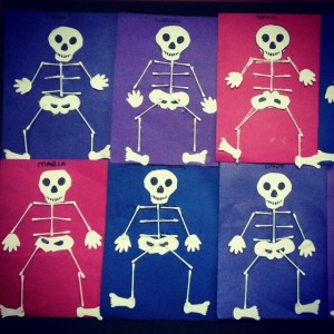 skeleton craft idea for kids (2)