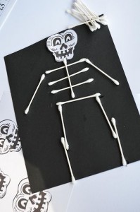 skeleton crafts