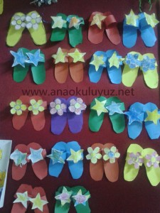 slippers craft idea for kids (7)