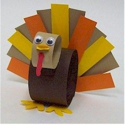 Easy Turkey Craft