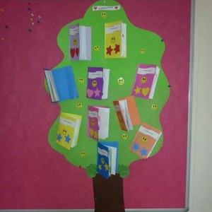 book tree craft