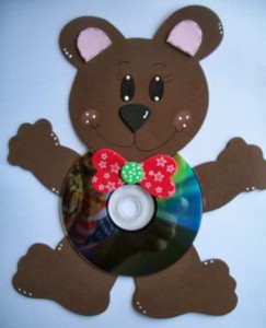 cd bear craft idea (3)