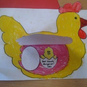 chicken craft