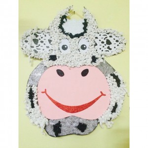 cow craft idea for kids (3)