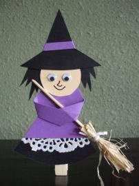 easy crafts halloween witch kids