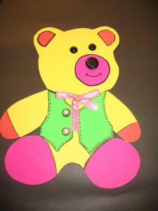free bear craft idea for kids (2)