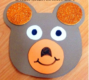 free bear craft idea for kids (8)