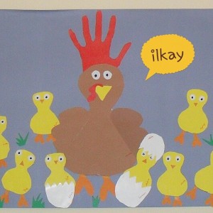 hen and chick bulletin board