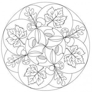 leaf mandala coloring (2)