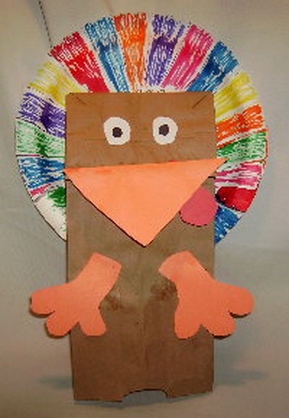 thanksgiving preschool turkey puppet puppets familyholiday gq